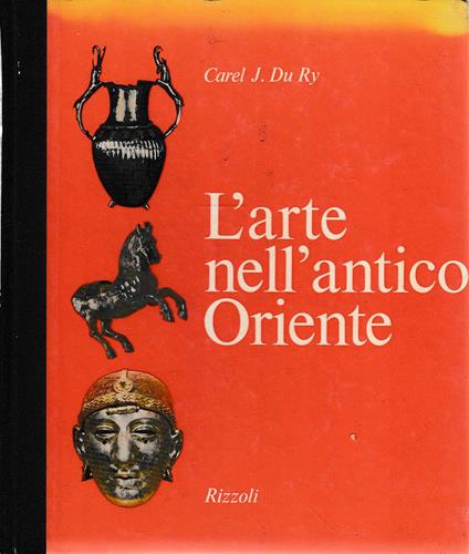 L'Arte Nell'Antico Oriente - copertina