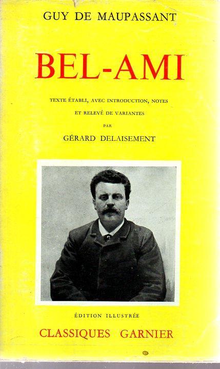 Bel-Ami - Guy de Maupassant - copertina