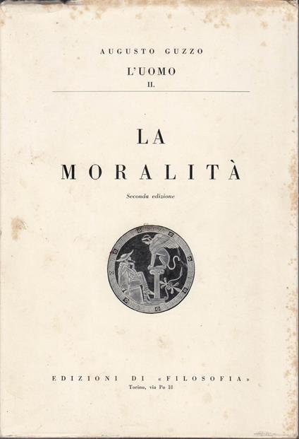 La Moralita' - Augusto Guzzo - copertina