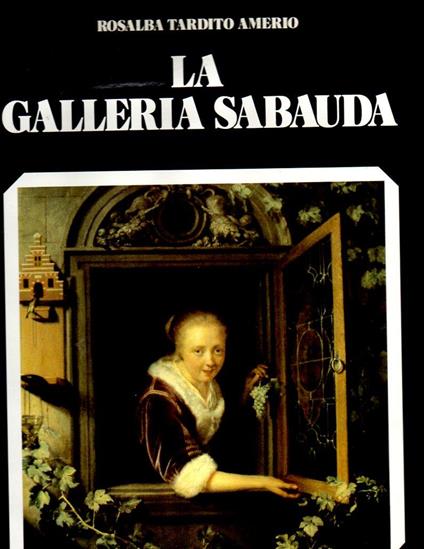 La Galleria Sabauda - copertina