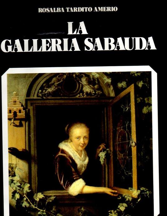 La Galleria Sabauda - copertina
