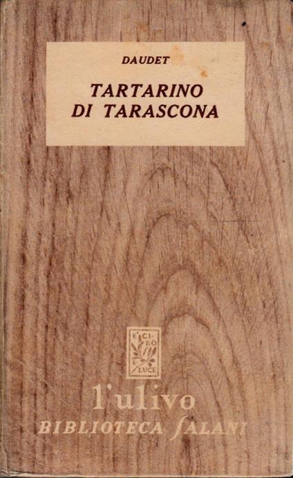 Tartarino di Tarascona - Alphonse Daudet - copertina
