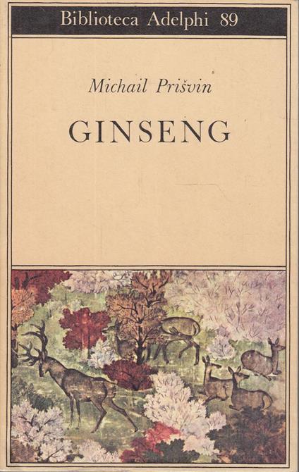 Ginseng - Michail Prisvin - copertina