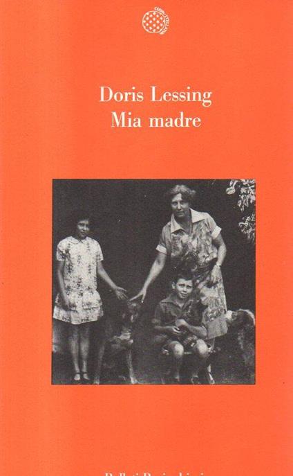Mia madre - Doris Lessing - copertina
