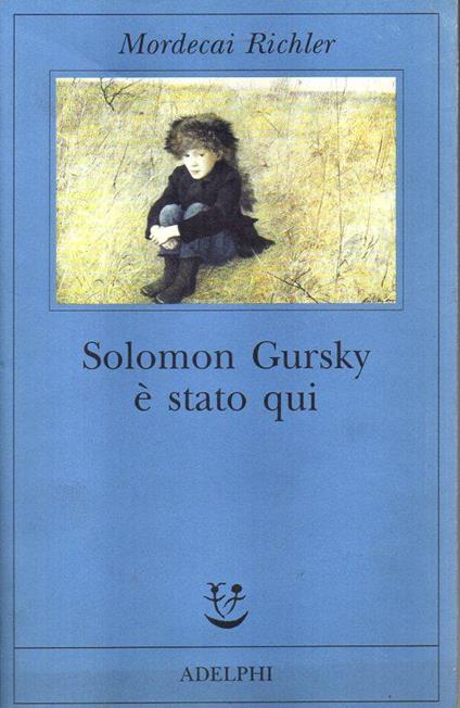 Solomon Gursky è stato qui - copertina
