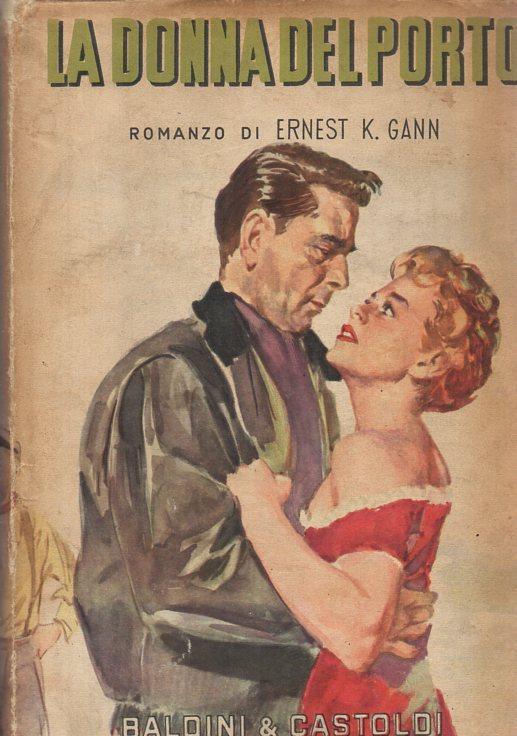 La Donna Del Porto - copertina
