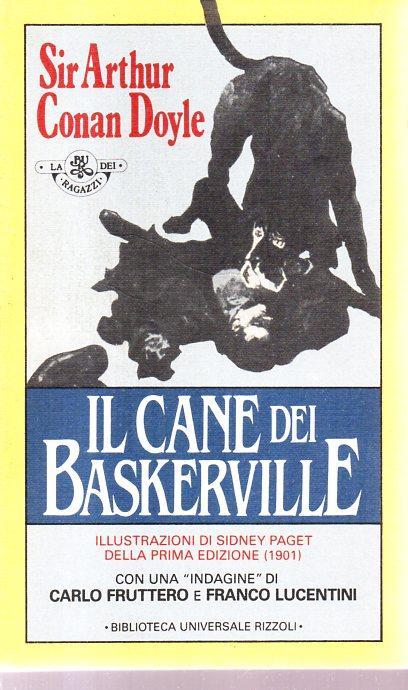 Il Cane Di Baskerville - copertina