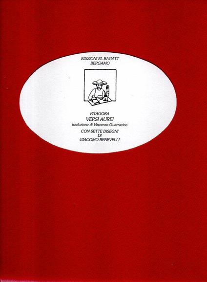 Versi aurei - copertina