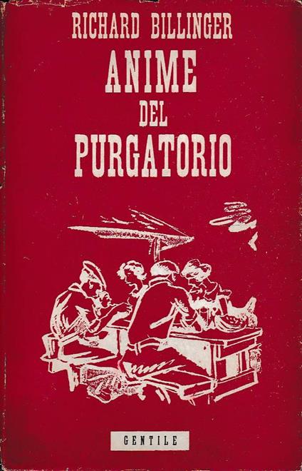 Anime del purgatorio - copertina