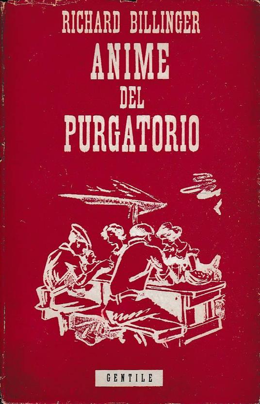Anime del purgatorio - copertina