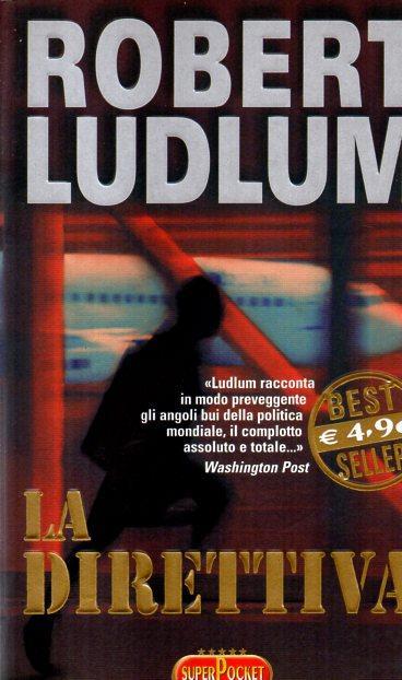La direttiva - Robert Ludlum - copertina