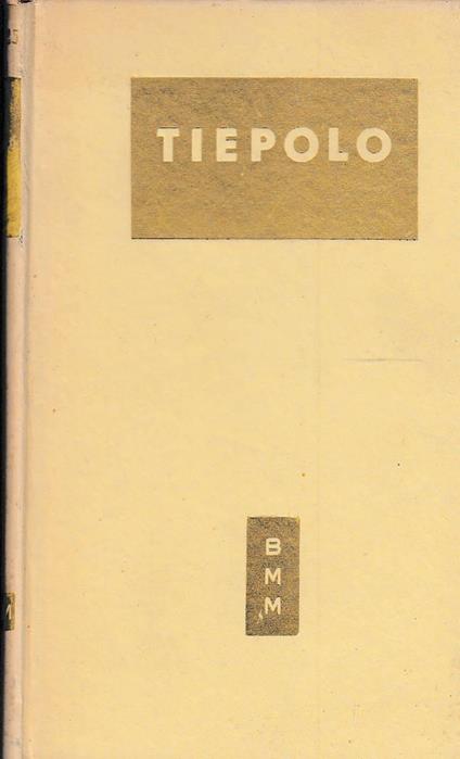 Tiepolo - Terisio Pignatti - copertina