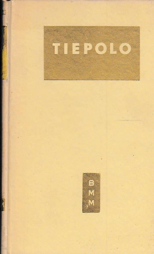 Tiepolo - Terisio Pignatti - copertina