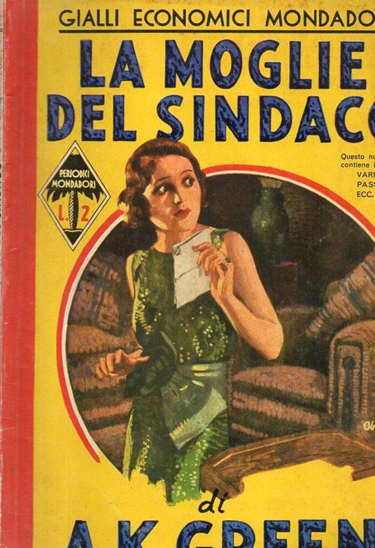 La moglie del sindaco - copertina