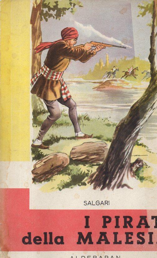 I Pirati della Malesia - copertina