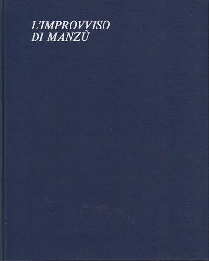 L'Improvviso Di Manzu' - copertina