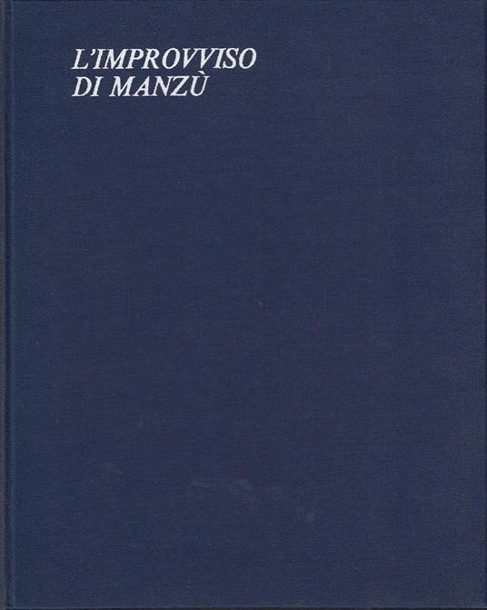L'Improvviso Di Manzu' - copertina
