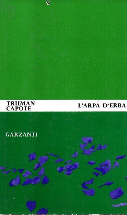 L'arpa d'erba - Truman Capote - copertina