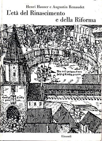 L'età del Rinascimento e della Riforma - copertina