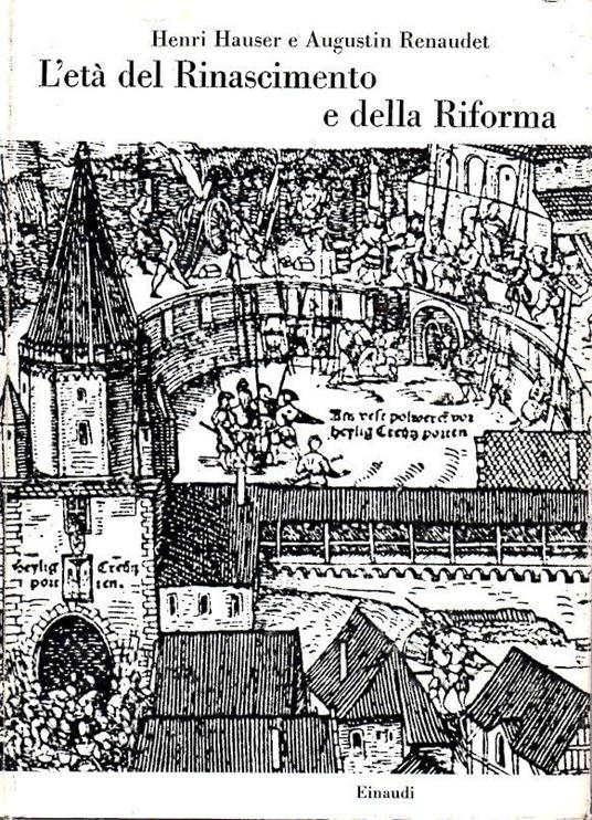 L'età del Rinascimento e della Riforma - copertina