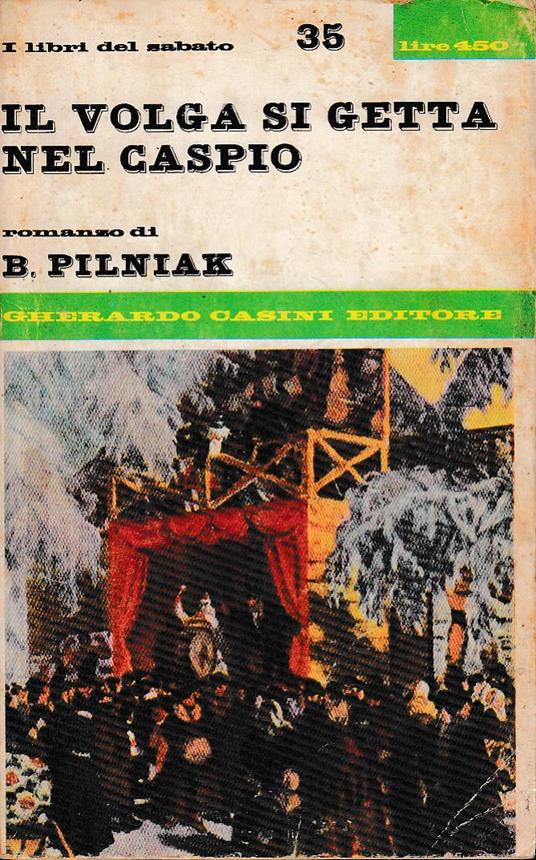Il Volga Si Getta Nel Caspio - copertina