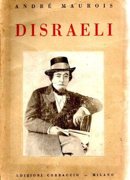 Disraeli - André Maurois - copertina