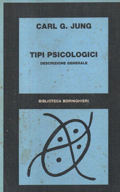 Tipi psicologici - copertina