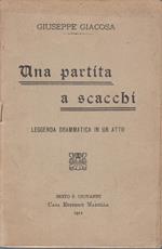 Una partita a scacchi