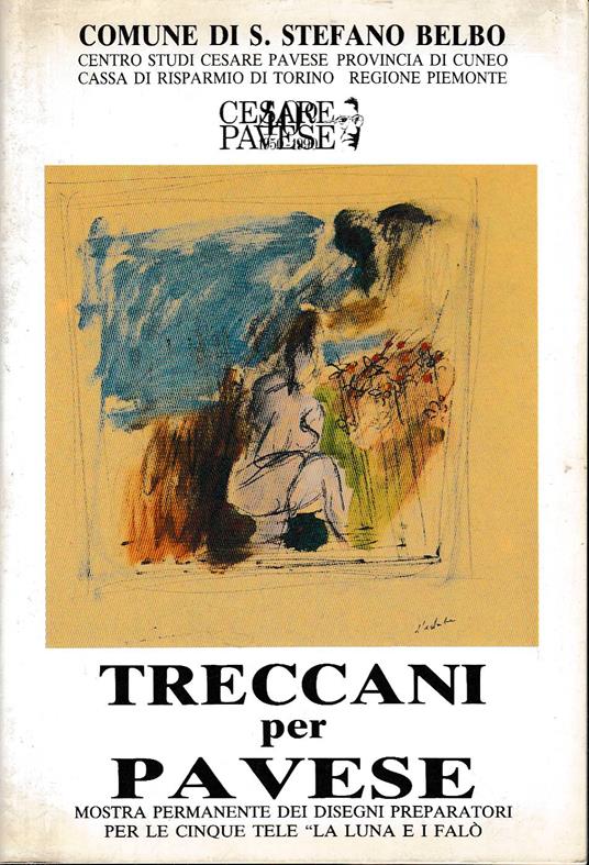 Treccani per Pavese - copertina