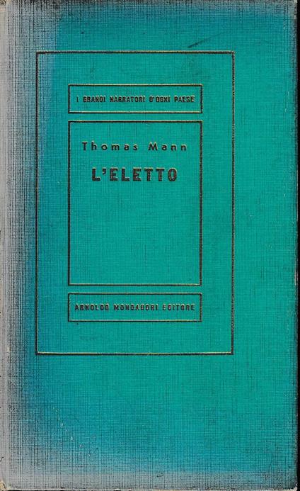 L'eletto - Thomas Mann - copertina