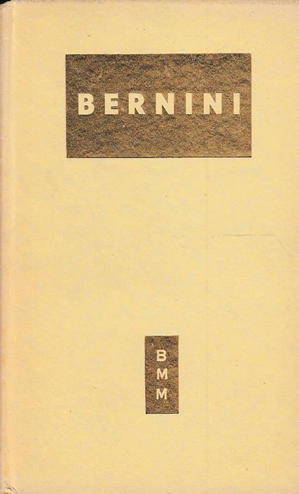 Bernini - Valentino Martinelli - copertina