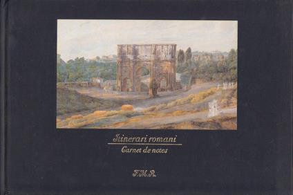 Itinerari romani. Carnet de notes - copertina
