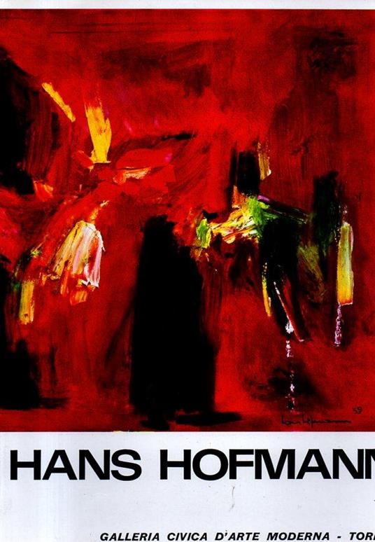 Hans Hofmann - copertina
