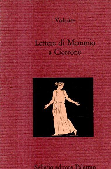 Lettere di Memmio a Cicerone - copertina