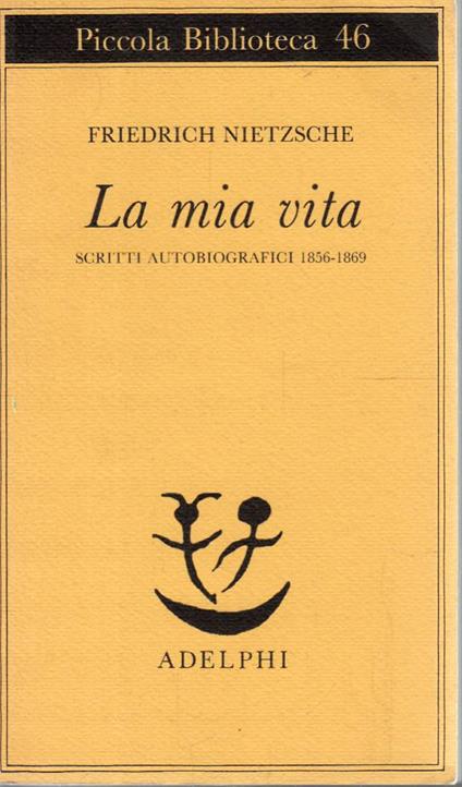 La mia vita - copertina
