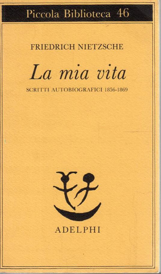 La mia vita - copertina