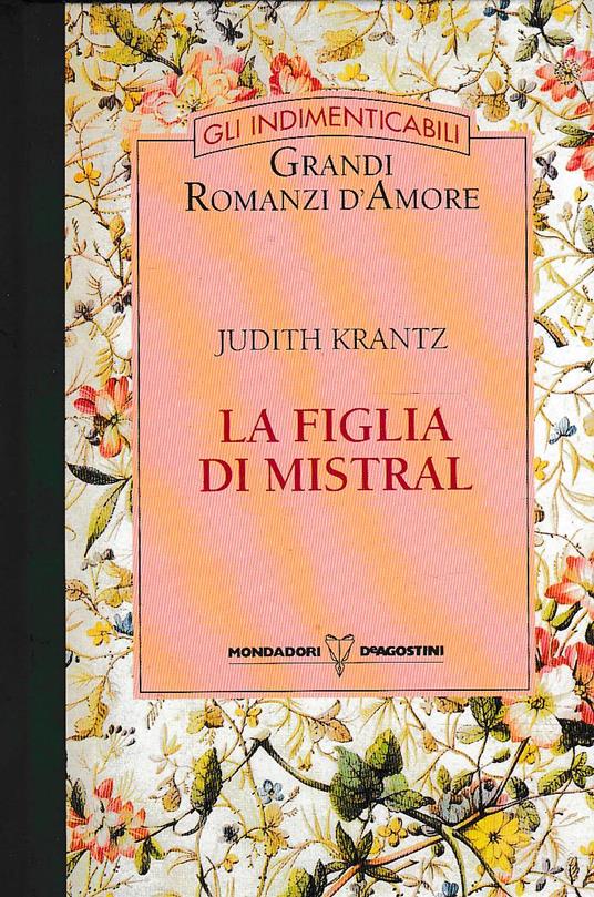 La figlia di Mistral - Judith Krantz - copertina