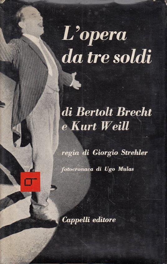 L'opera da tre soldi - Bertolt Brecht - copertina