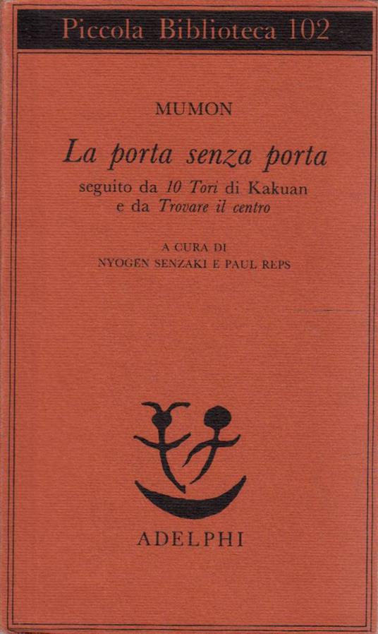 La porta senza porta - copertina