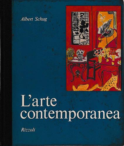 L'Arte Contemporanea - copertina