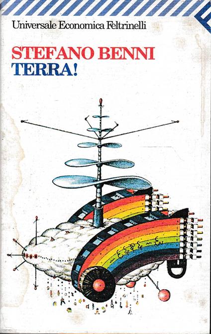 Terra! - Stefano Benni - copertina