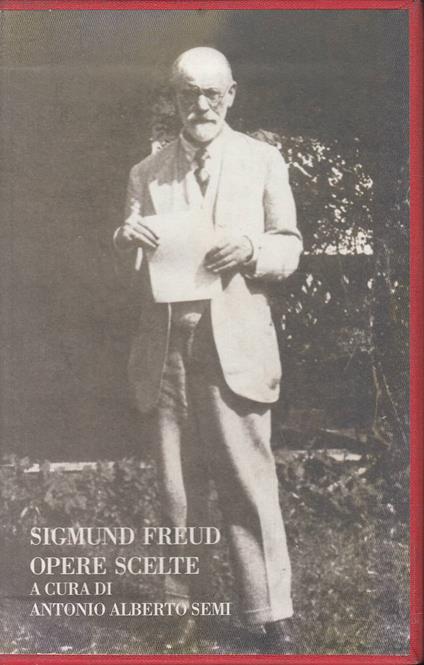 Sigmund Freud - Opere scelte - 2 volumi - copertina
