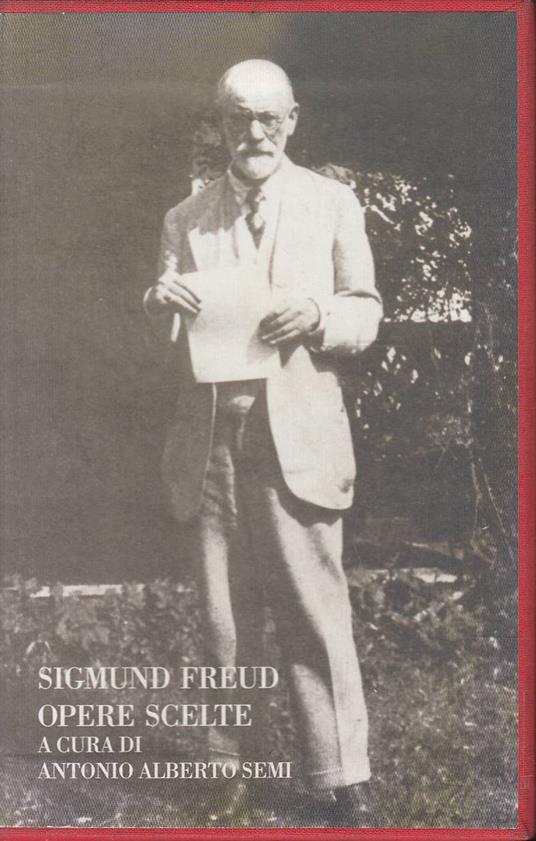 Sigmund Freud - Opere scelte - 2 volumi - copertina