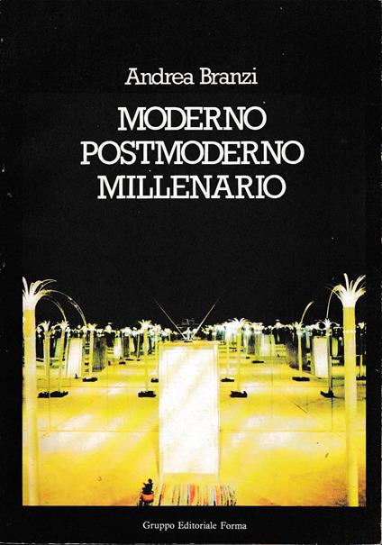 Moderno postmoderno millenario - copertina