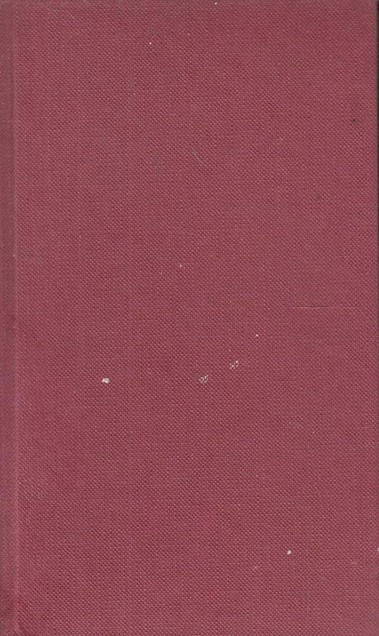 l'egoista - George Meredith - copertina