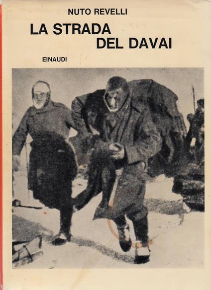 La Strada Del Davai - Nuto Revelli - copertina
