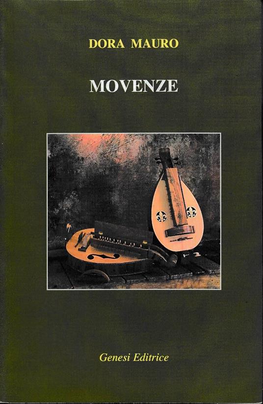Movenze - Dora Mauro - copertina