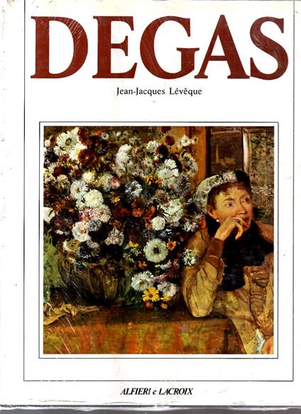 Degas - copertina