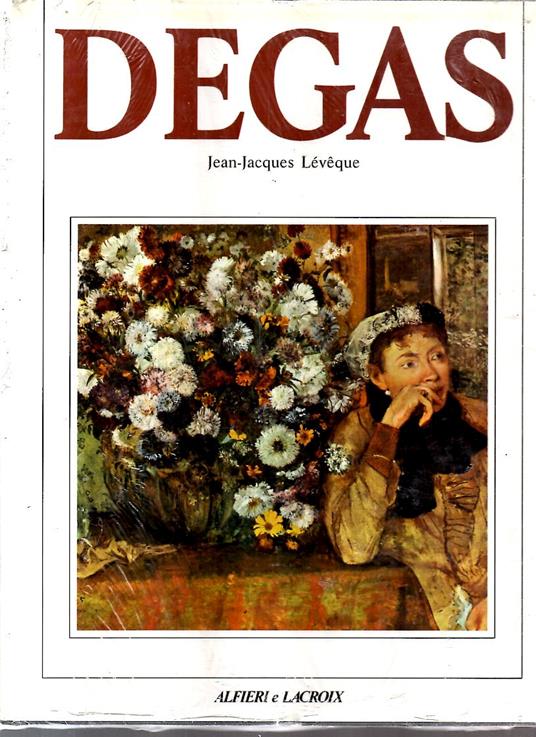 Degas - copertina