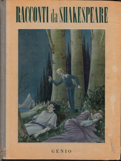 Racconti da Shakespeare - Volume primo - copertina